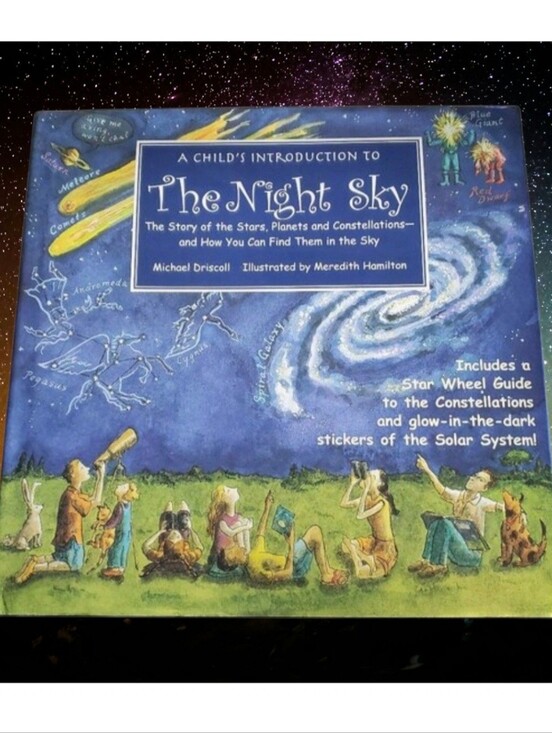 Michael Driscoll Other - A Child's Introduction to the Night Sky Hardcover Book